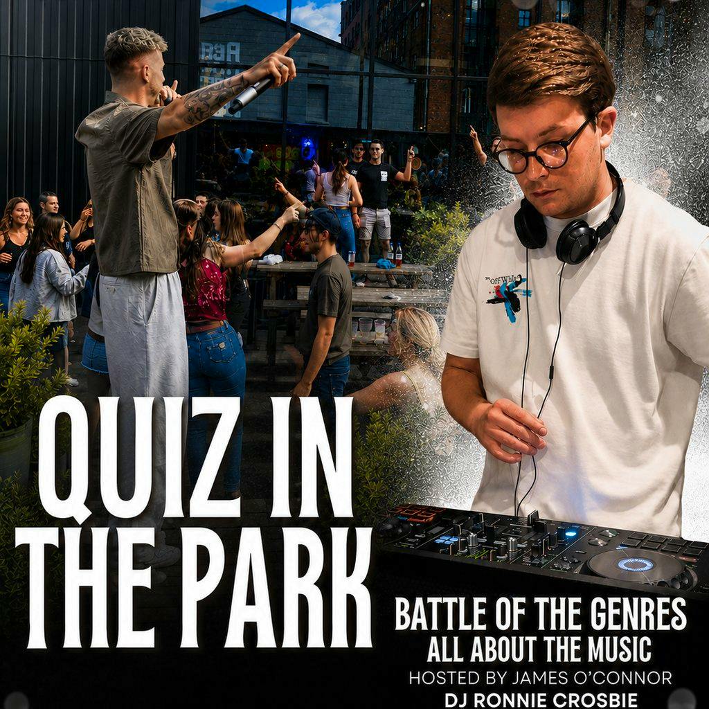 QUIZ IN THE PARK - Battle Of The Genres at BOXPARK Liverpool
