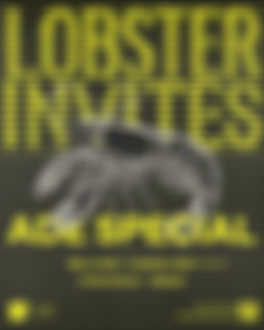 Lobster Invites - Free ADE Event at BRET