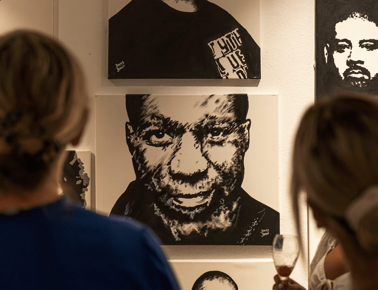 Mambo Moments: Davey Brown Exhibition at Café Mambo Ibiza