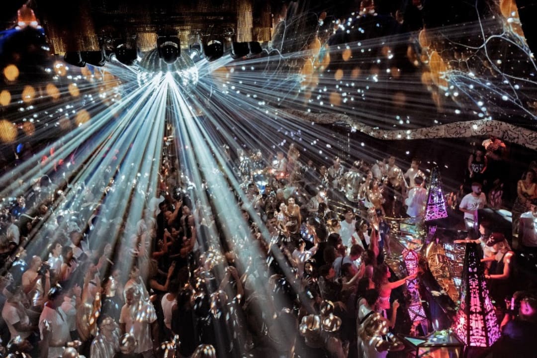 The Masquerade at Chinois Ibiza