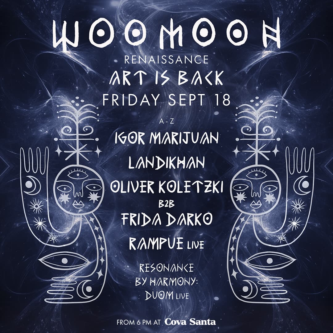 WooMooN at Cova Santa