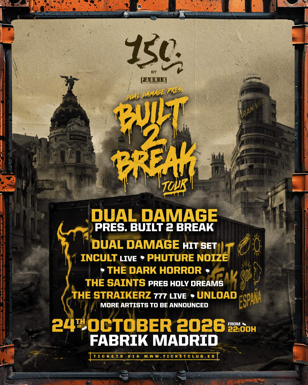 150 by Fabrik - October 2026 Edition at Fabrik