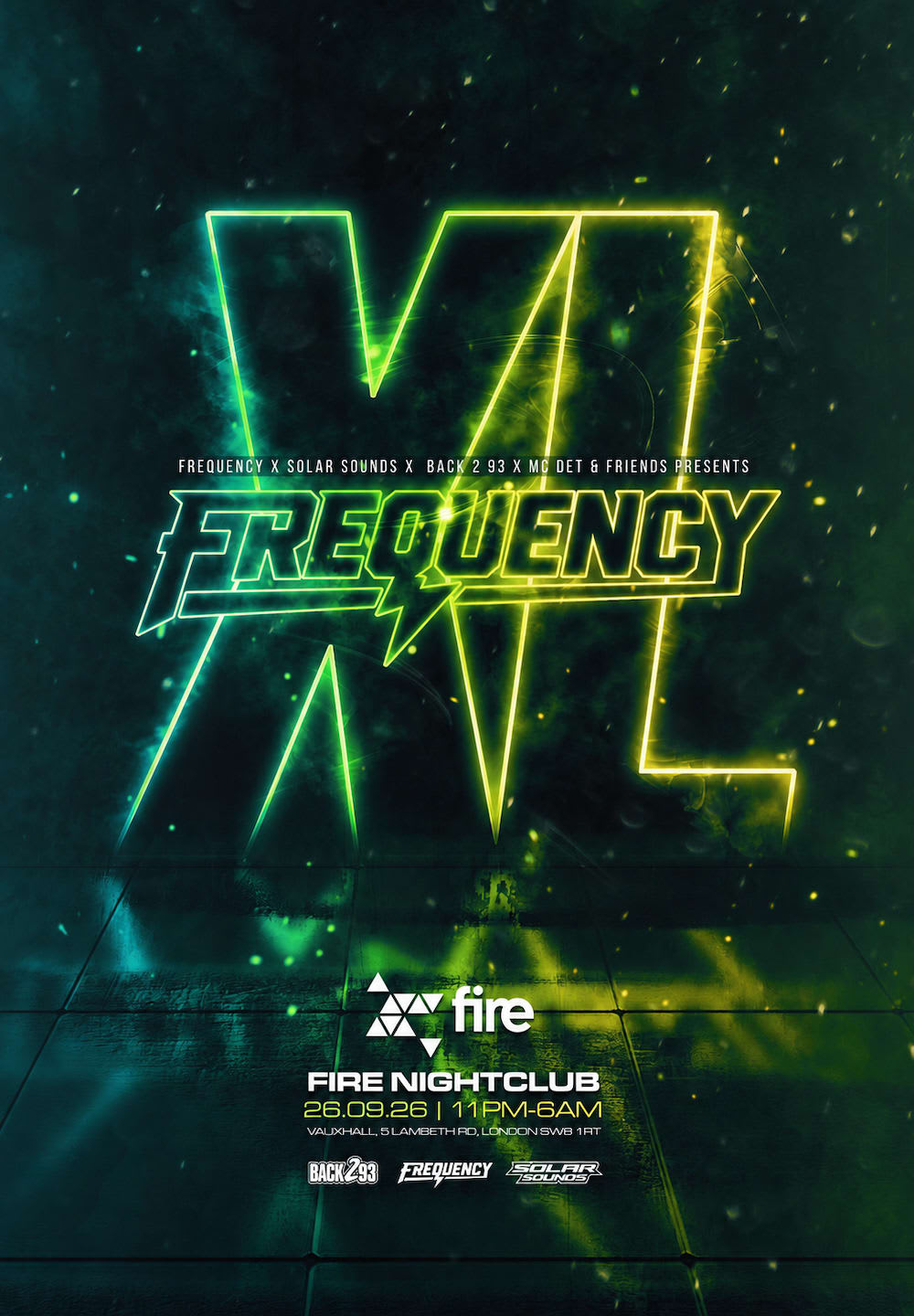 FREQUENCY XL at Fire Nightclub