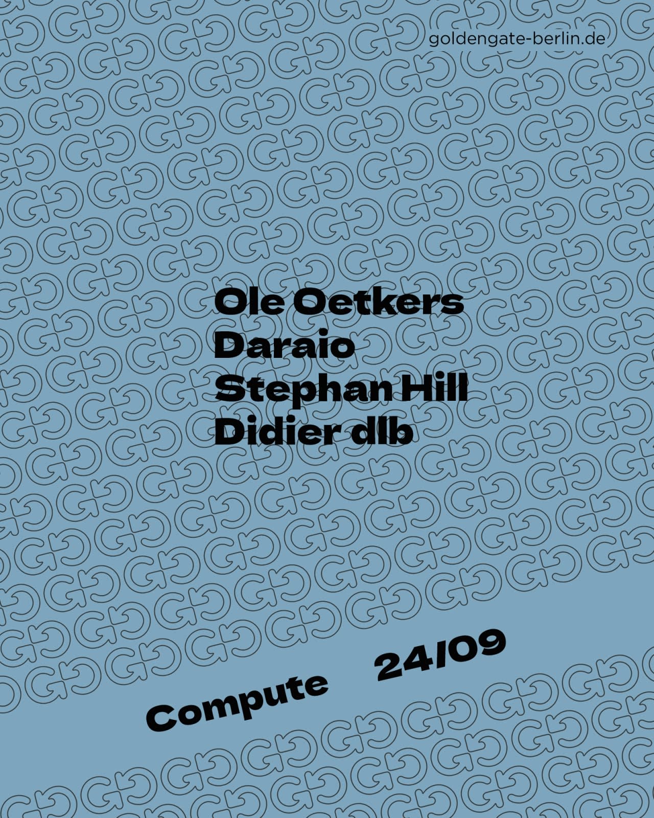 Compute at Golden Gate