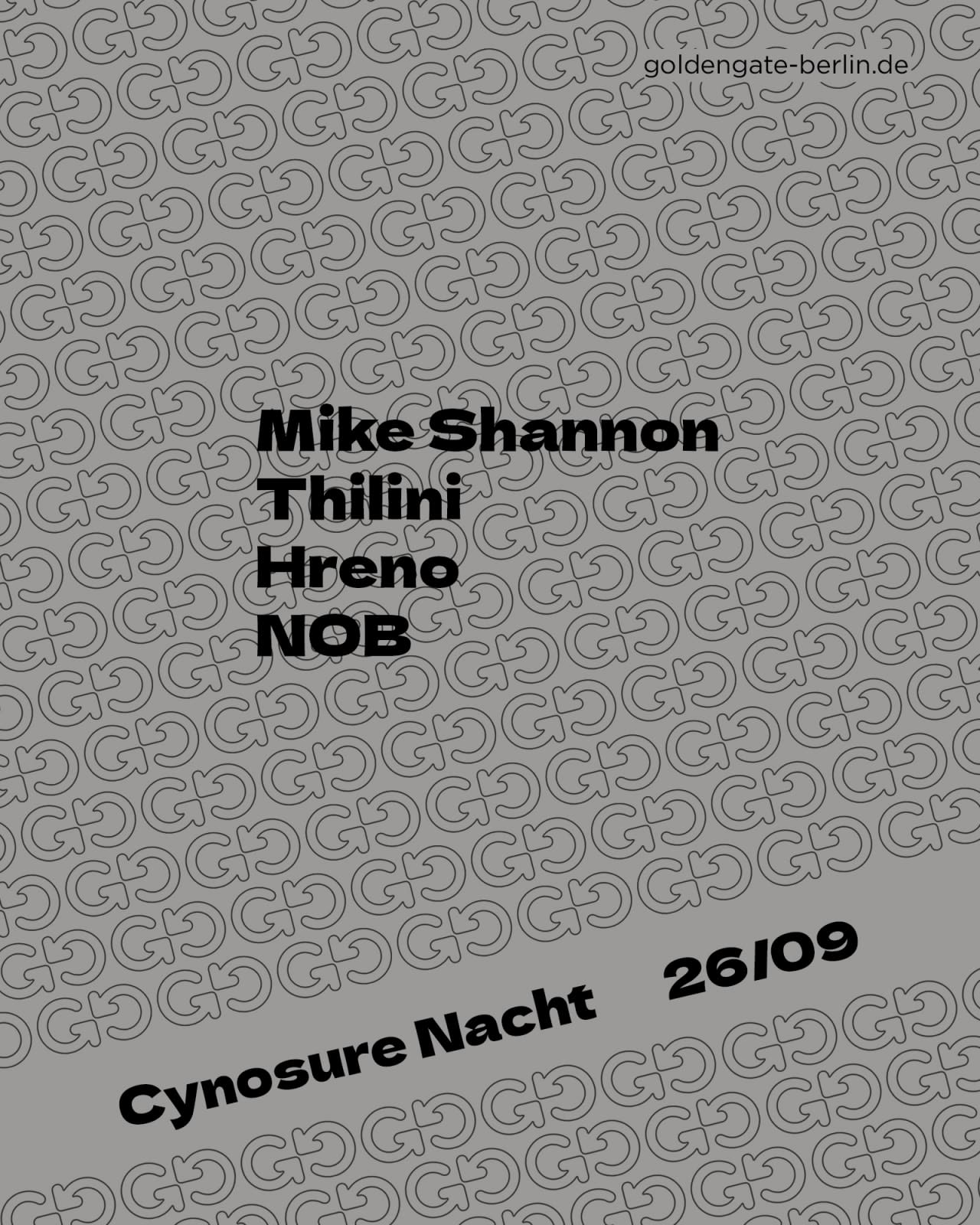 Cynosure Nacht at Golden Gate