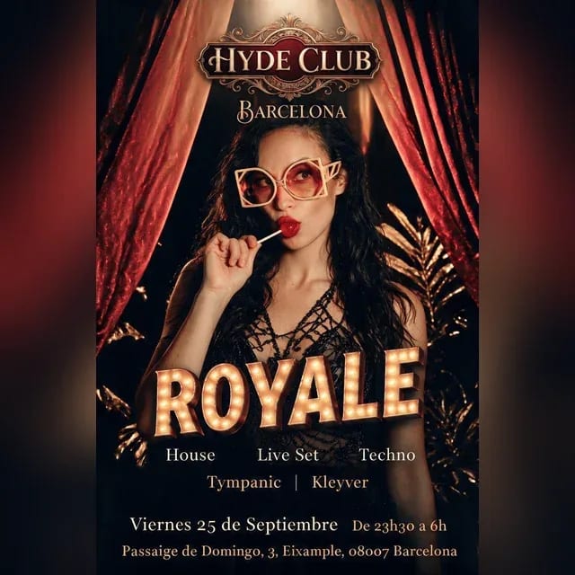 Royale at Hyde Club Barcelona