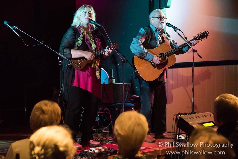 Bridge Folk Club - Sally Ironmonger & Brian Carter