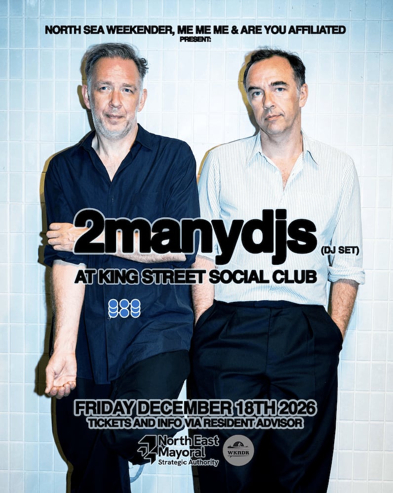 2ManyDJs at King Street Social Club