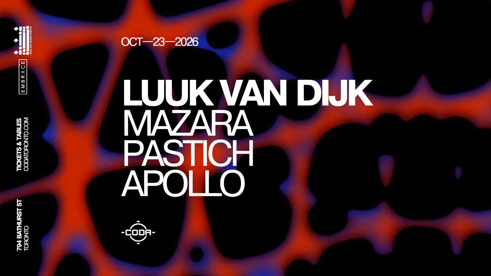 Luuk van Dijk at Coda