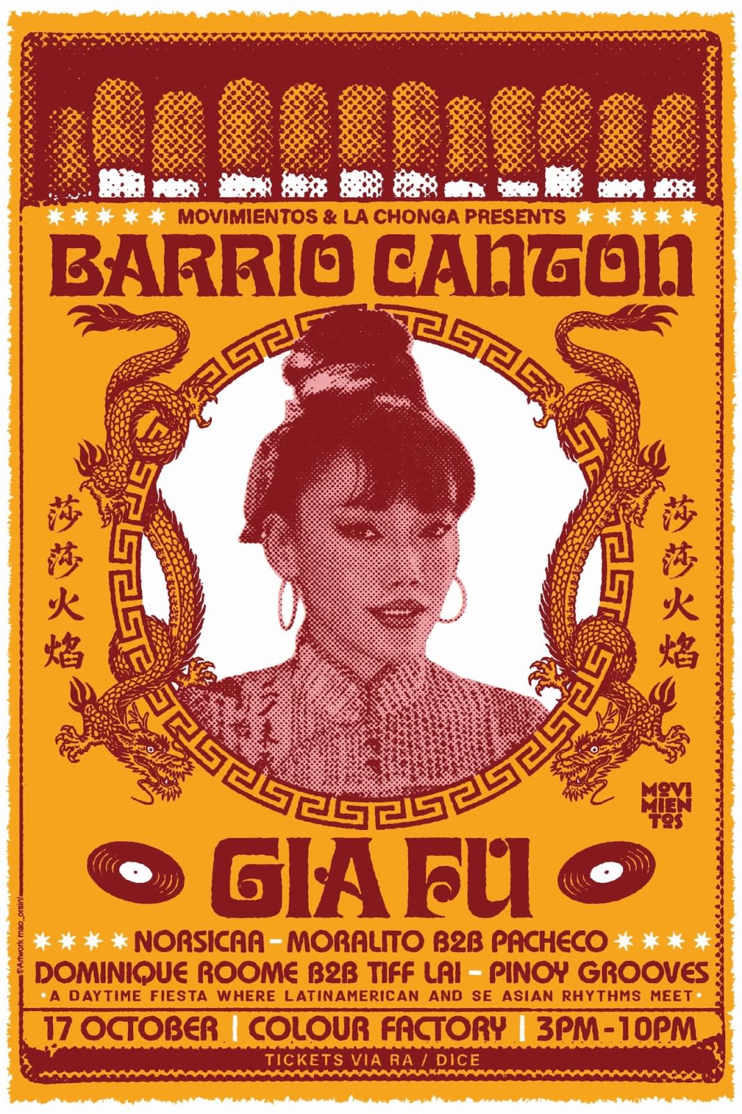 Barrio Cantón with Gia Fu at Colour Factory