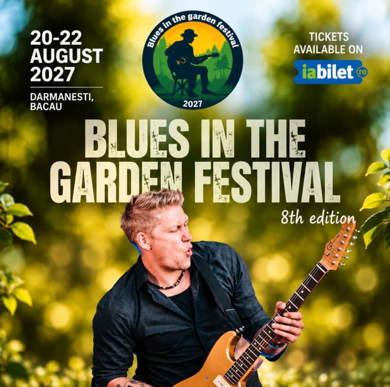 Blues in the Garden Festival Romania 2027