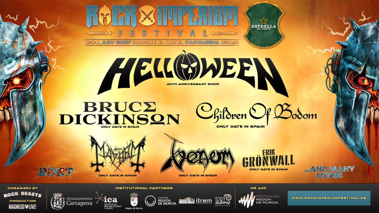 Rock Imperium Festival Spain 2027