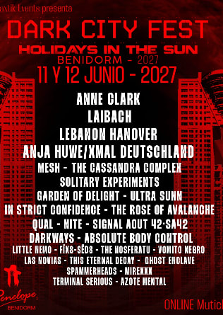 Dark City Fest Spain 2027