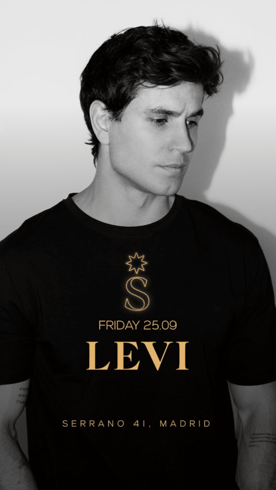 ISTAR x DJ LEVI at Ištar | Discoteca Madrid