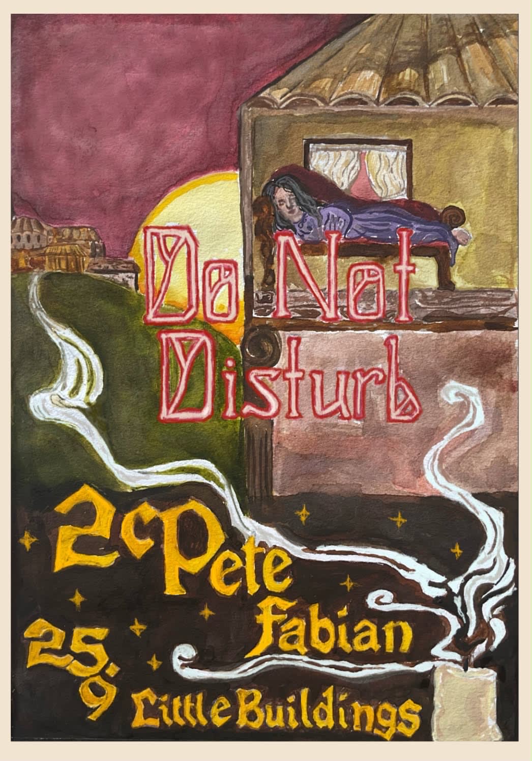 DoNotDisturb presents / 2CPete at Little Buildings