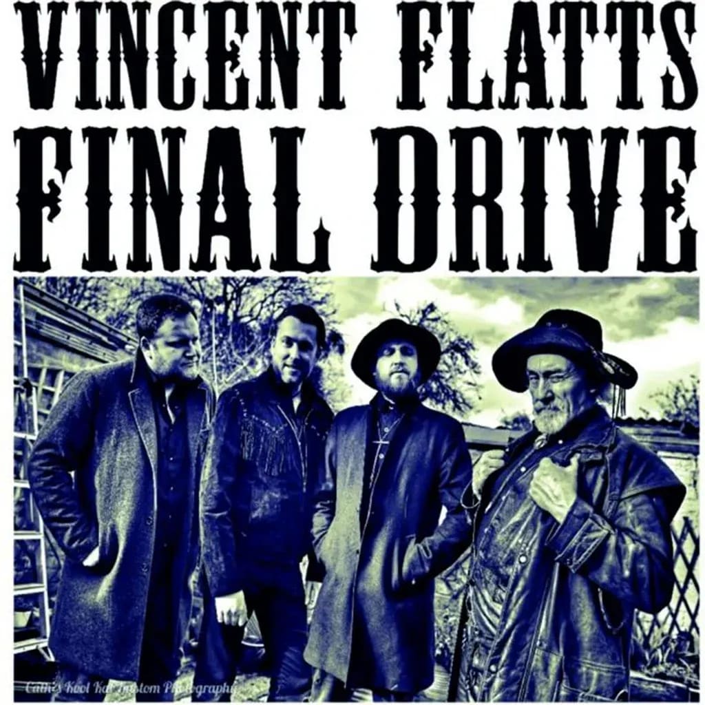 Vincent Flatts Final Drive at Billy Bootleggers