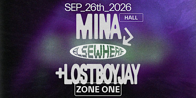 Mina, LOSTBOYJAY, Losing Stereo, BENEATH x ELECTROSOL at Elsewhere