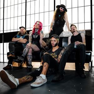 Bridge City Sinners at Anarchy Brew Co