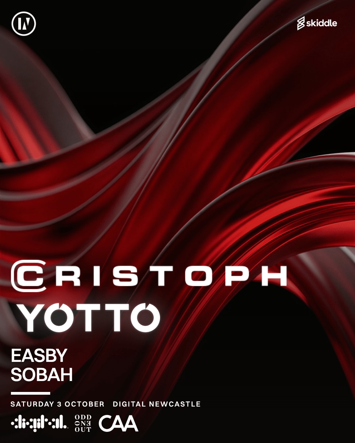 inU with Cristoph & YOTTO at Digital