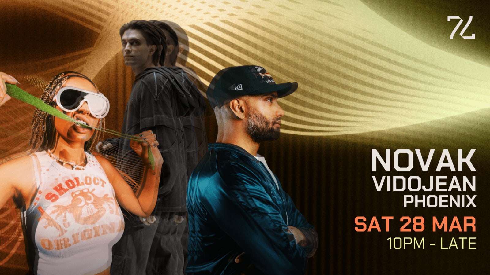 77 SESSIONS: Novak & Vidojean