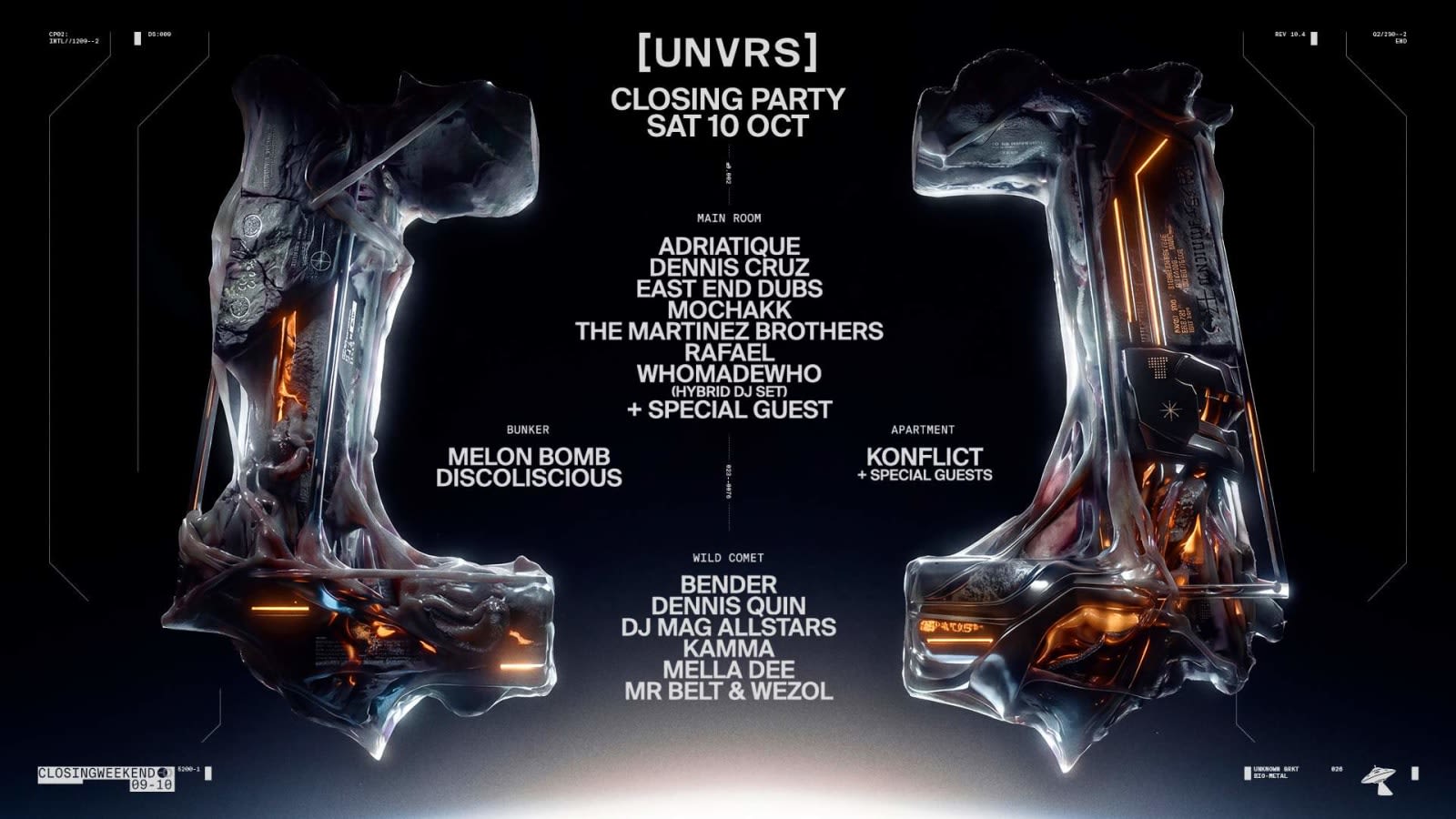 [UNVRS] Closing Party 2026 at [UNVRS]