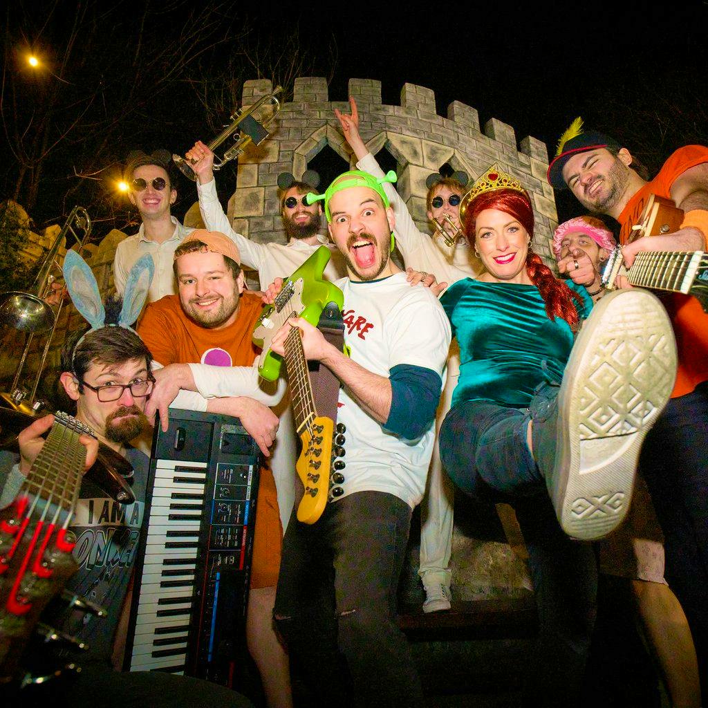 Shrek Special - Live with The Ogretones at Edinburgh University Students' Association