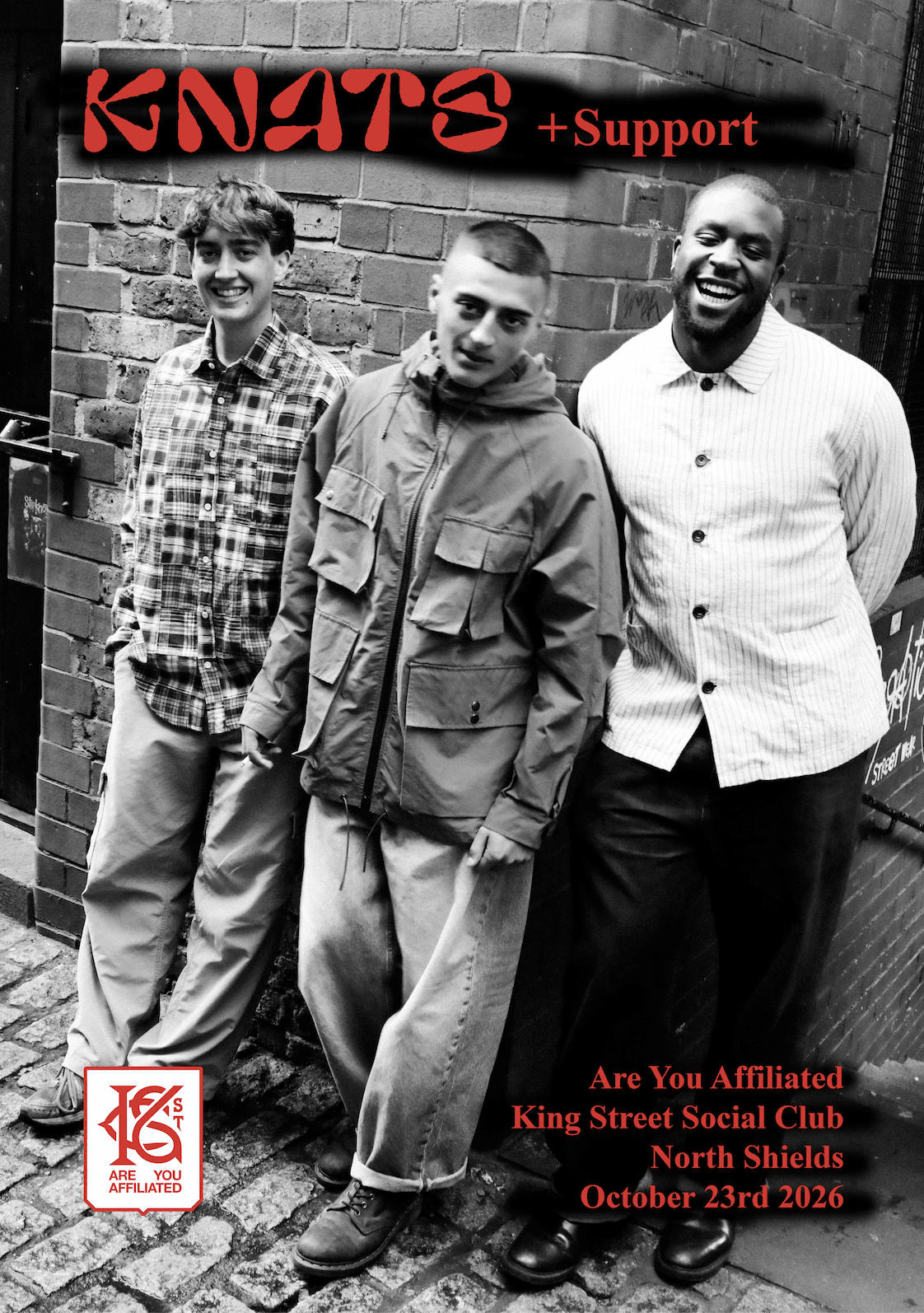 Knats + Support at King Street Social Club