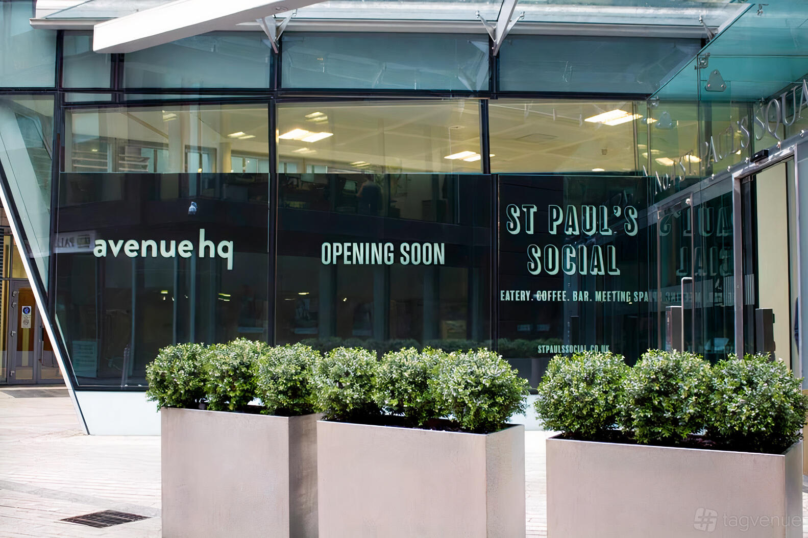 Avenue HQ St Paul's Square
