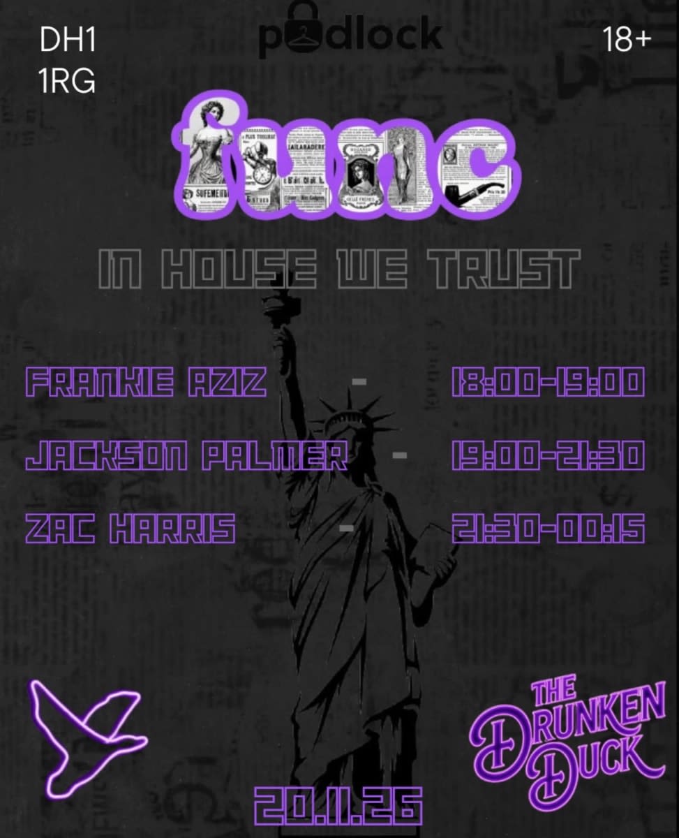 Func Presents: The Drunken Duck poster