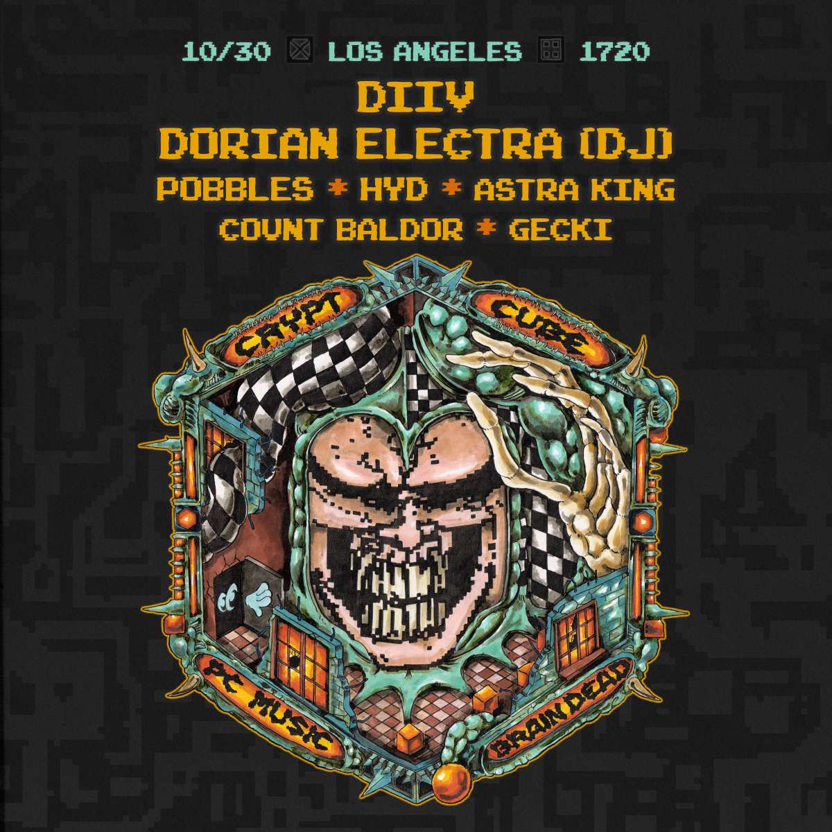 Pop Crypt : Crypt Cube ft. DIIV & Dorian Electra