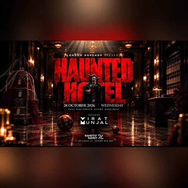 HAUNTED HOTEL — HOPSHOP HALLOWEEN 2026