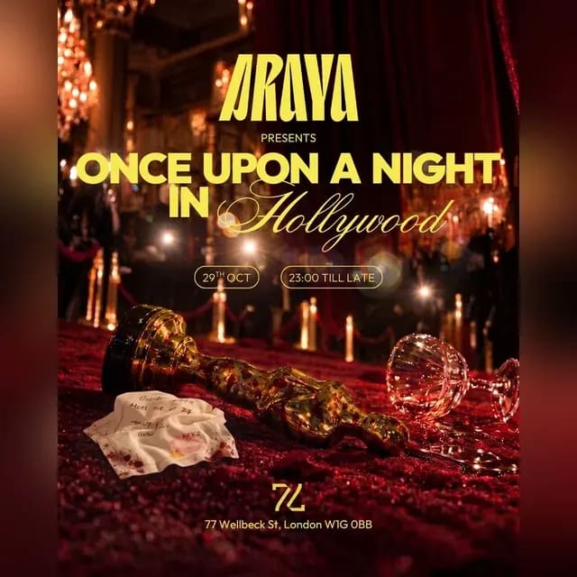 Once Upon a Night in Hollywood (Araya Takeover)