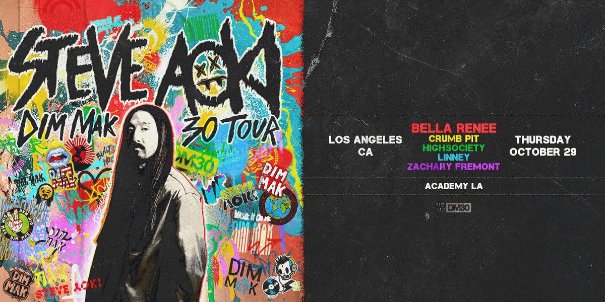 Dim Mak presents Steve Aoki