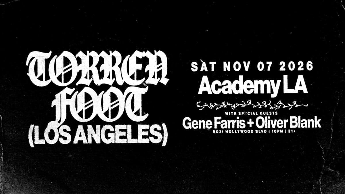 Torren Foot, Gene Farris, Oliver Blank