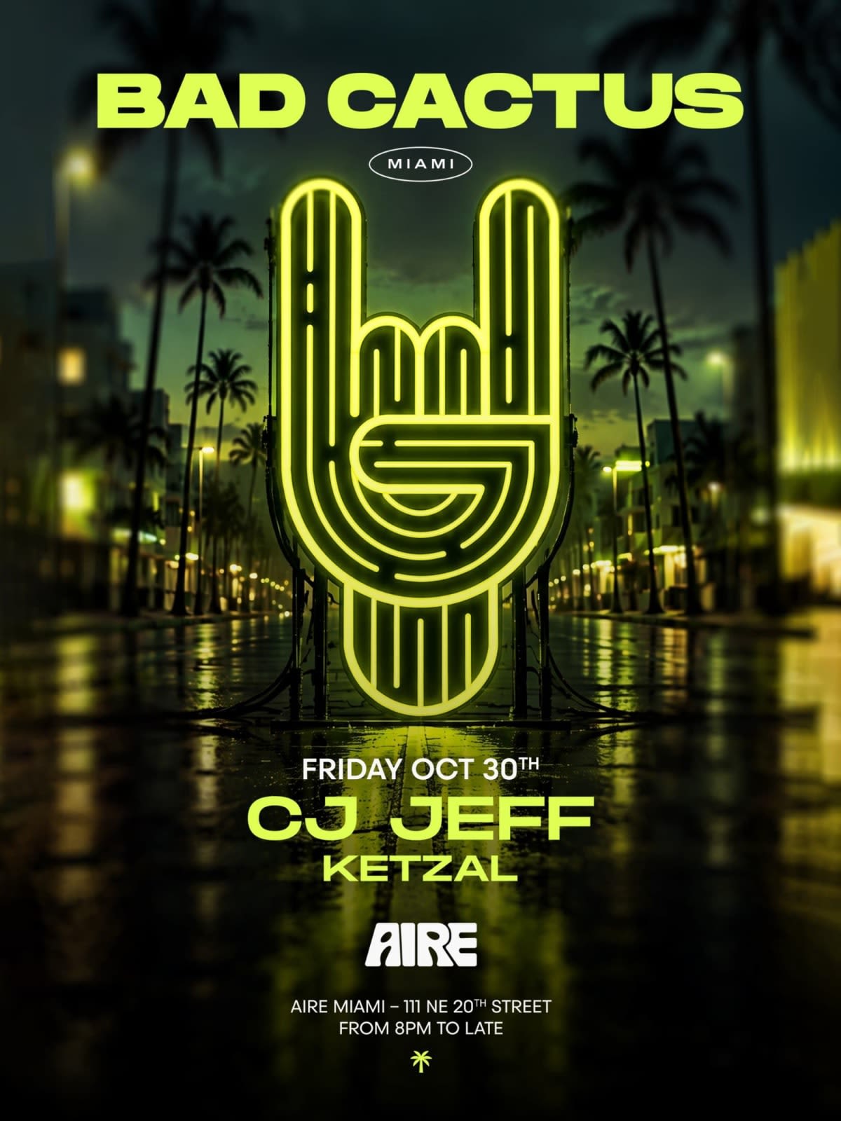 Bad Cactus with CJ Jeff & More