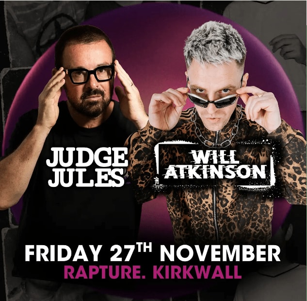 Judge Jules & Will Atkinson