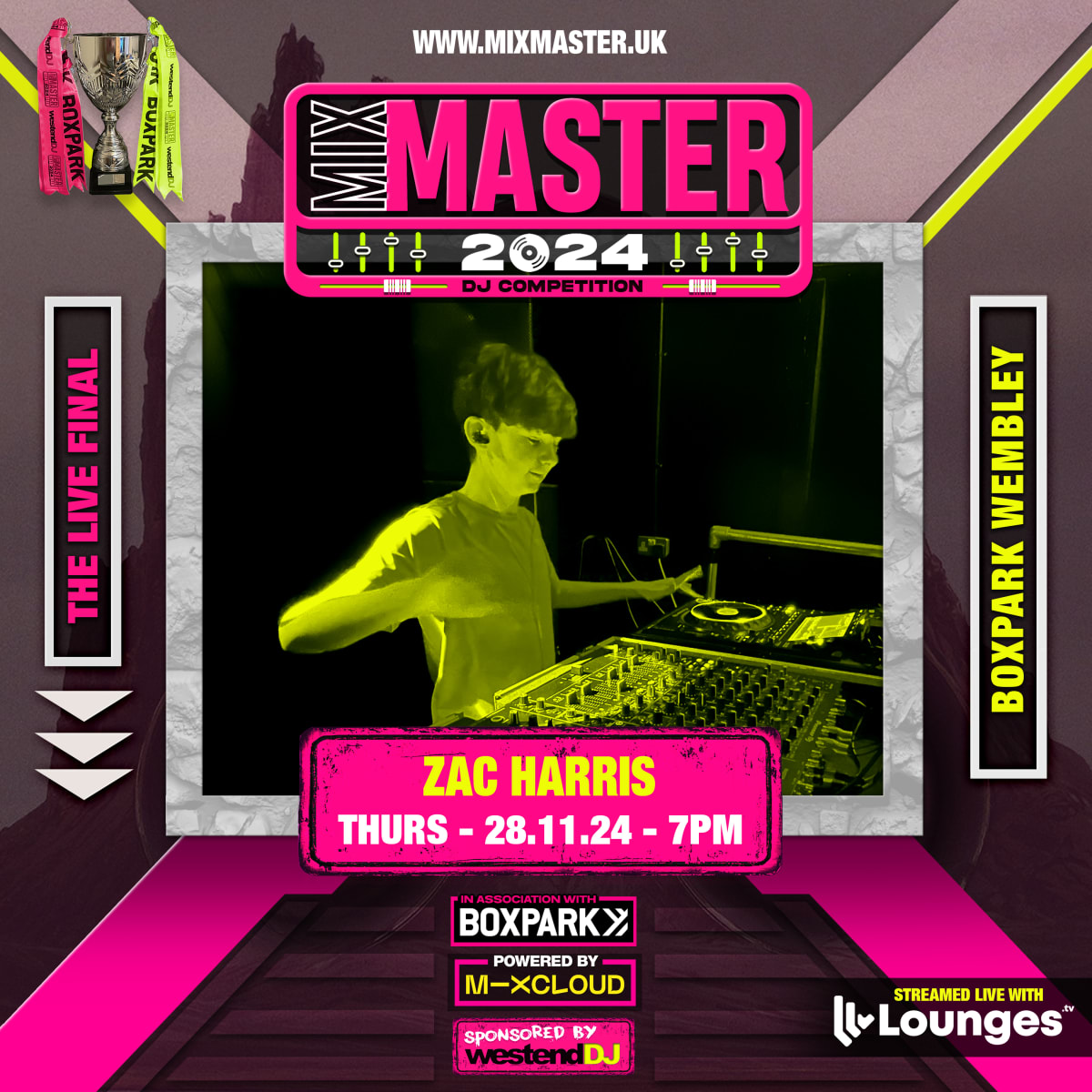 Mixmaster UK Finals