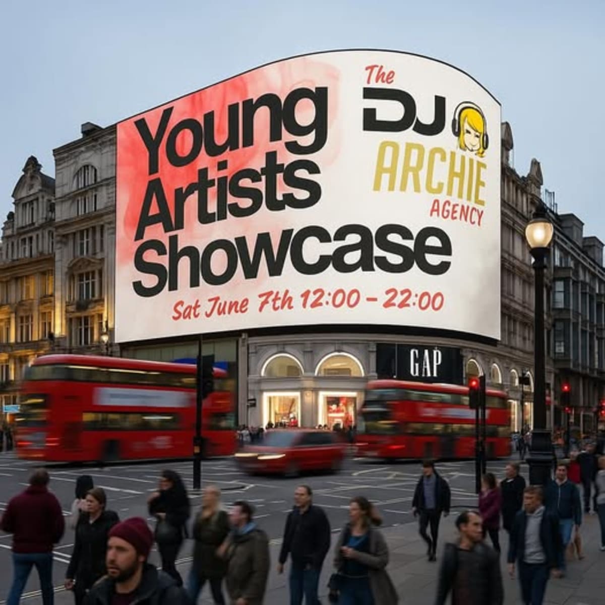 Archie Agency Showcase