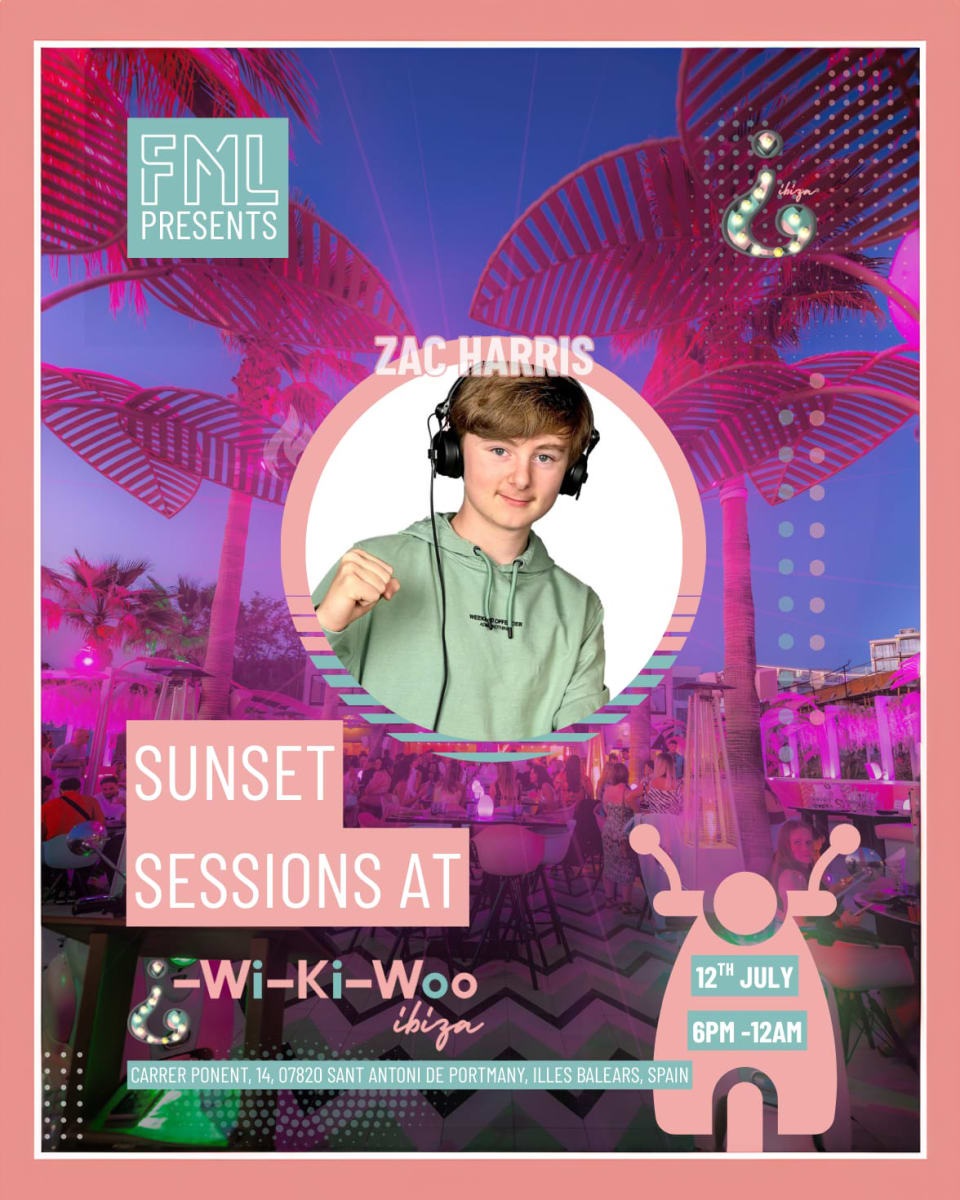 Wikiwoo Ibiza Sunset Session