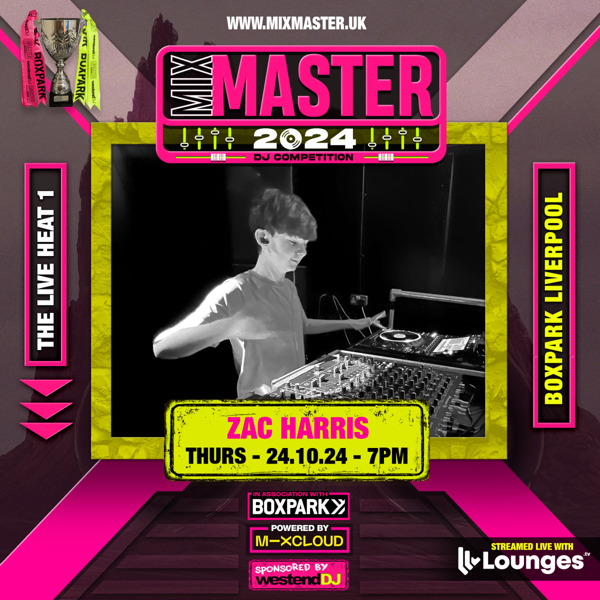 Mixmaster Semi Final 
