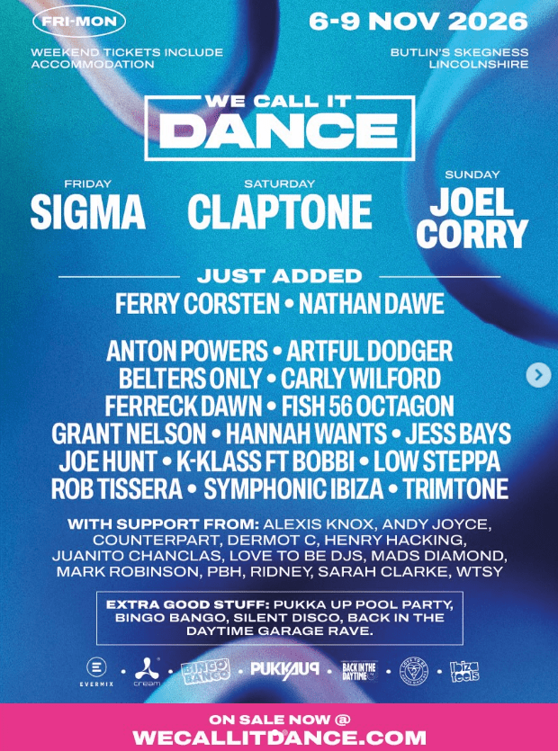 We Call It Dance