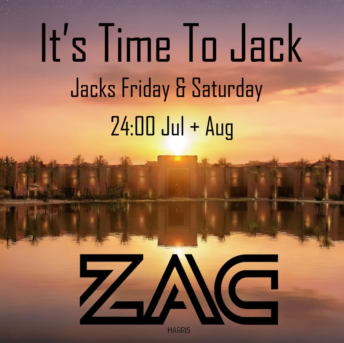 It's Time to Jack