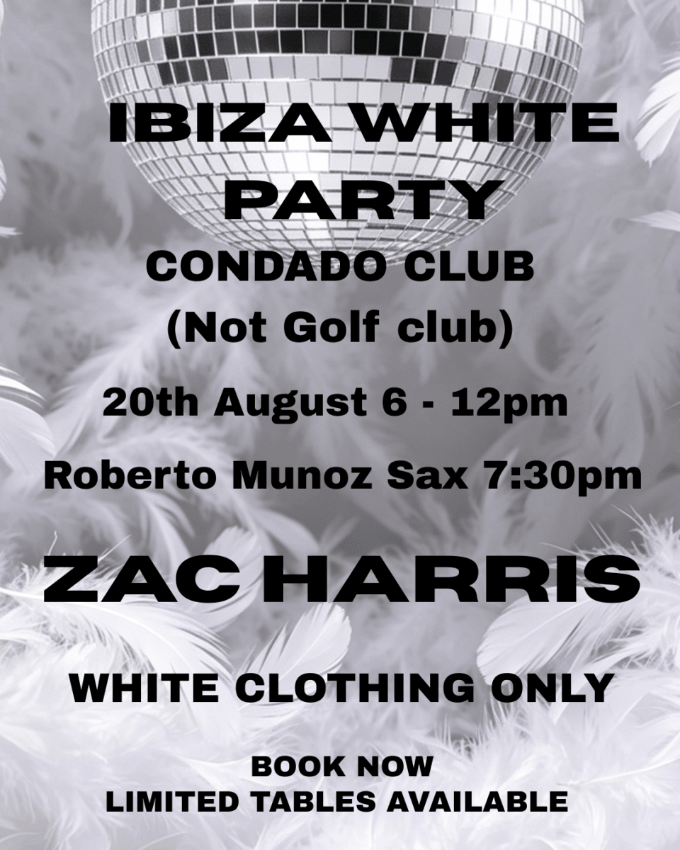 Ibiza White Party - One More Time