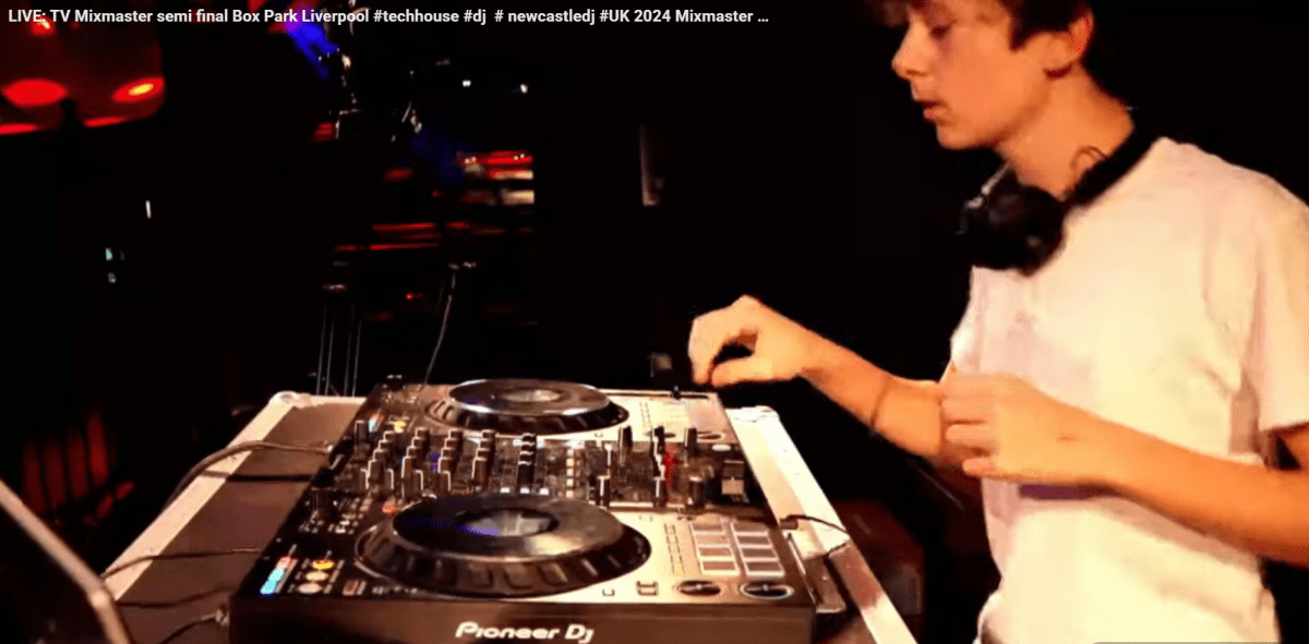 Mixmaster Semi Boxpark Liverpool