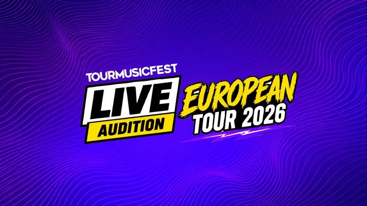 Tour Music Fest 2026 - European Live Audition Tour Slovenia 2026