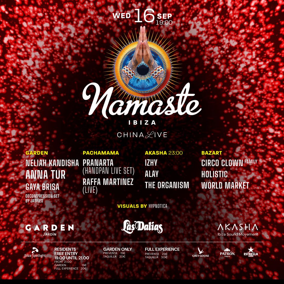 Namaste Aniversario (29th Anniversary)