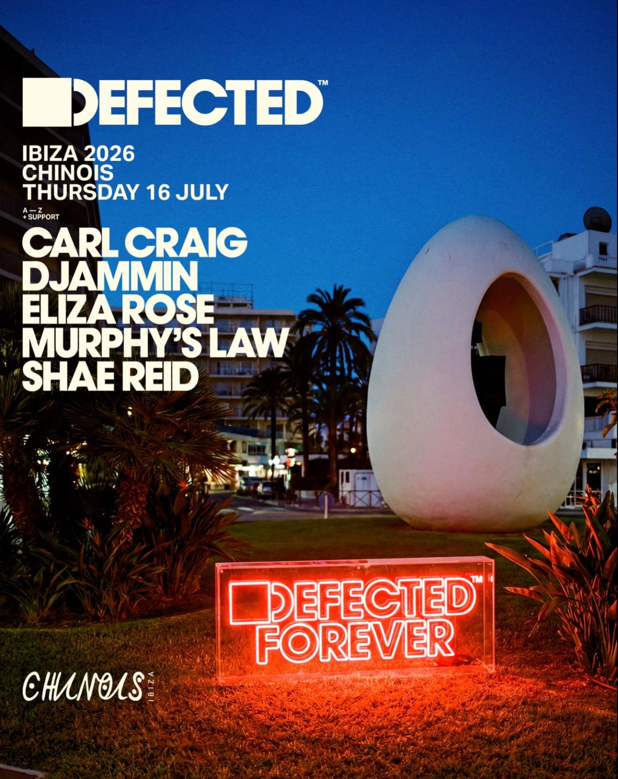 Defected Forever