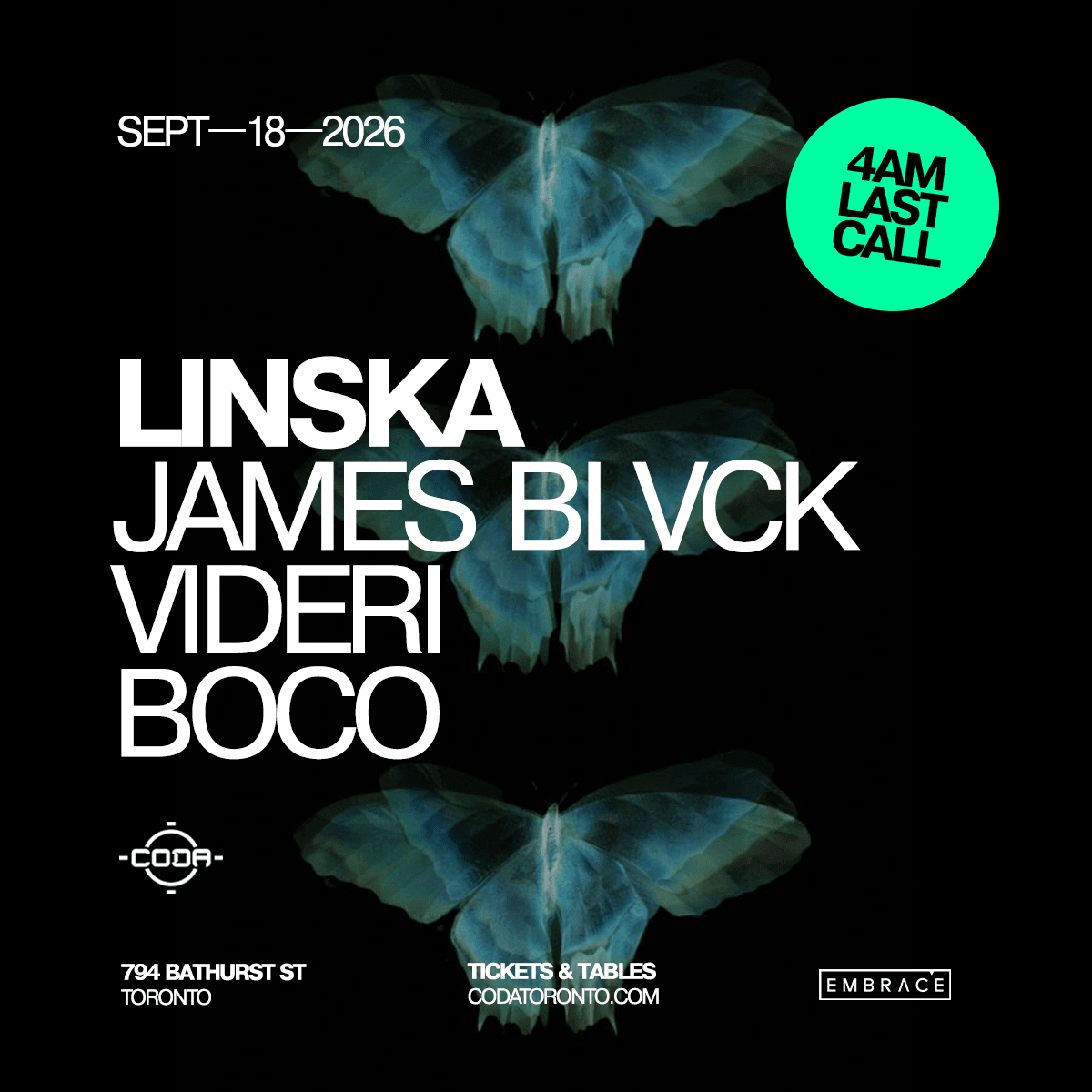 LINSKA | 4AM LAST CALL