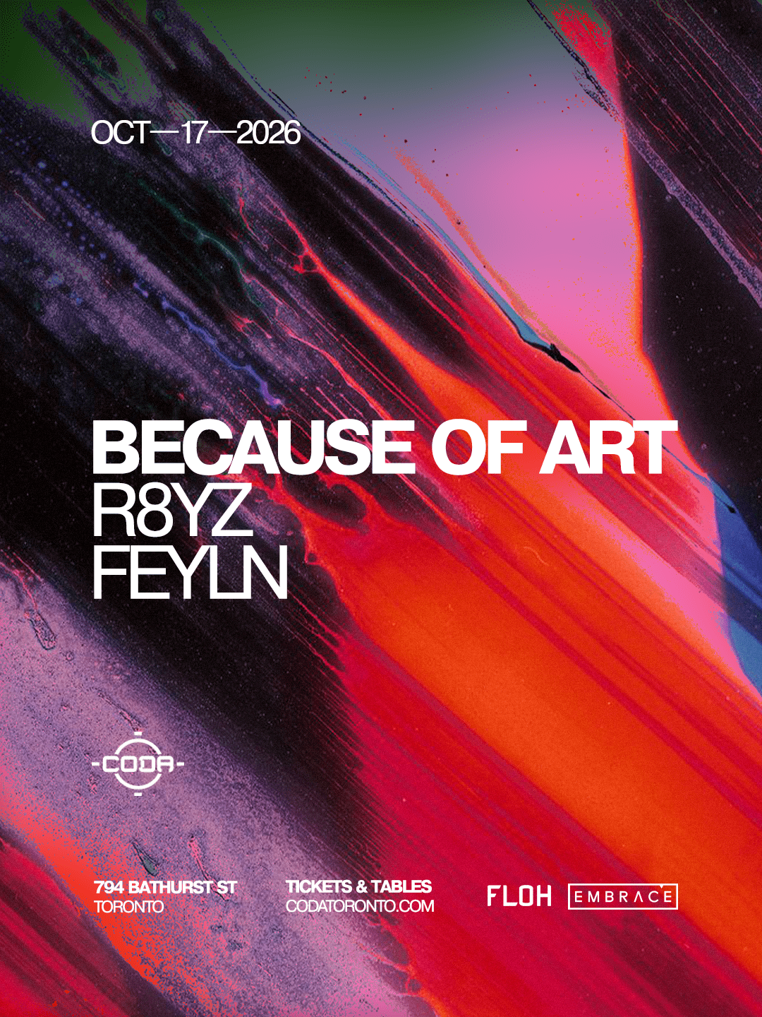 BECAUSE OF ART