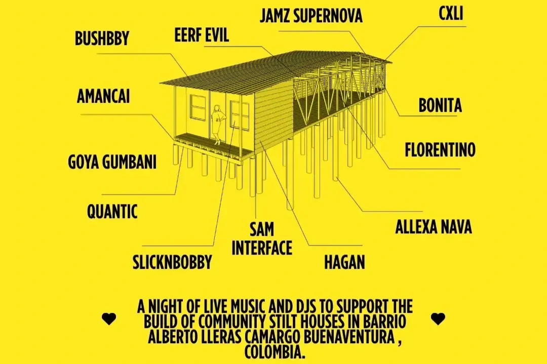 COME UNITY: LONDON IN SOLIDARITY WITH COLOMBIA